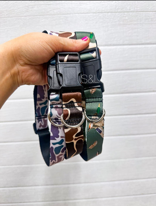 Polyester Printed Dog Collars - Pre Order