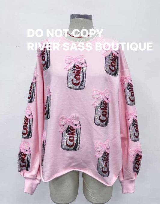 Sequin Soda Pullovers - Pre Order