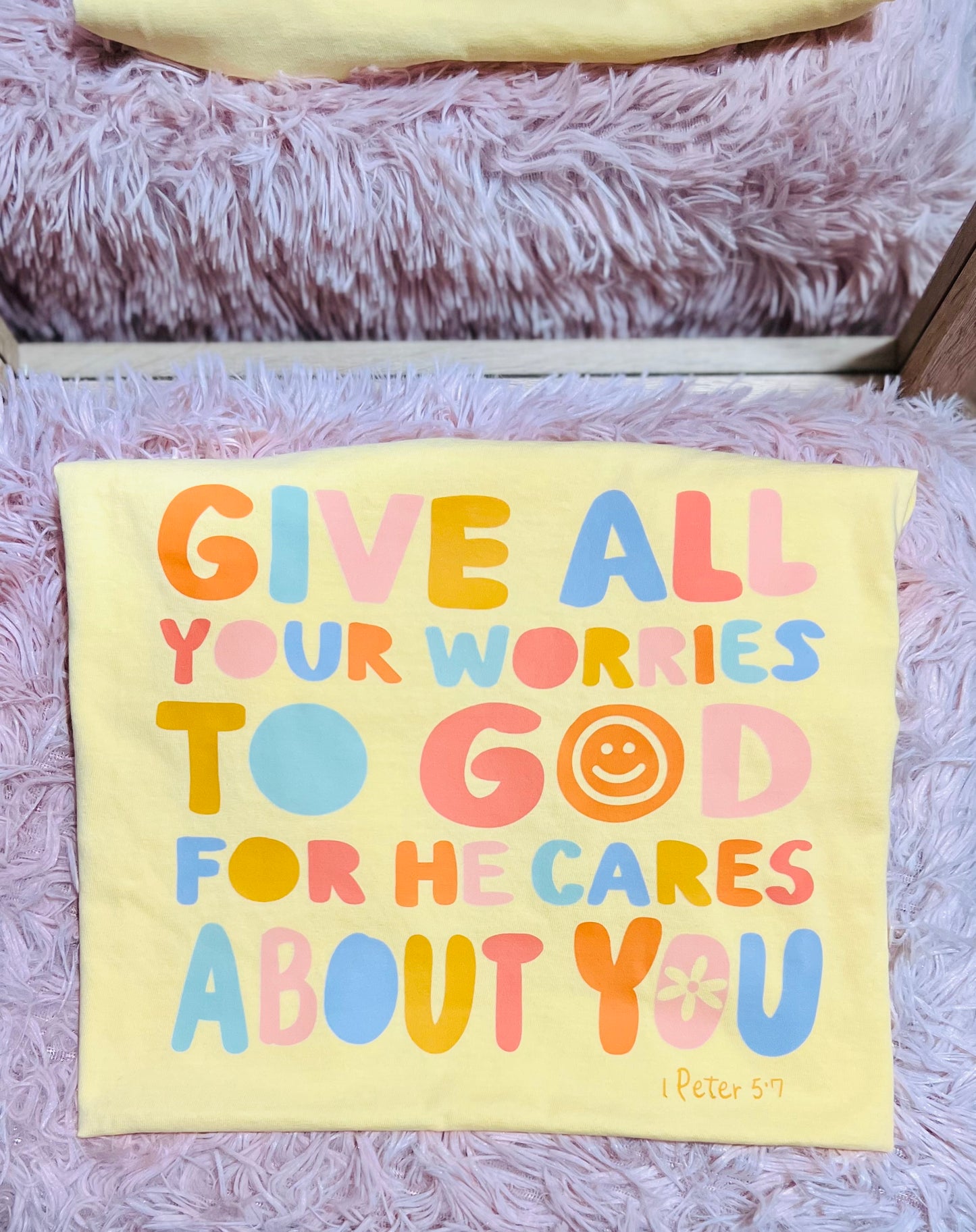 Give all your worries to God Tee