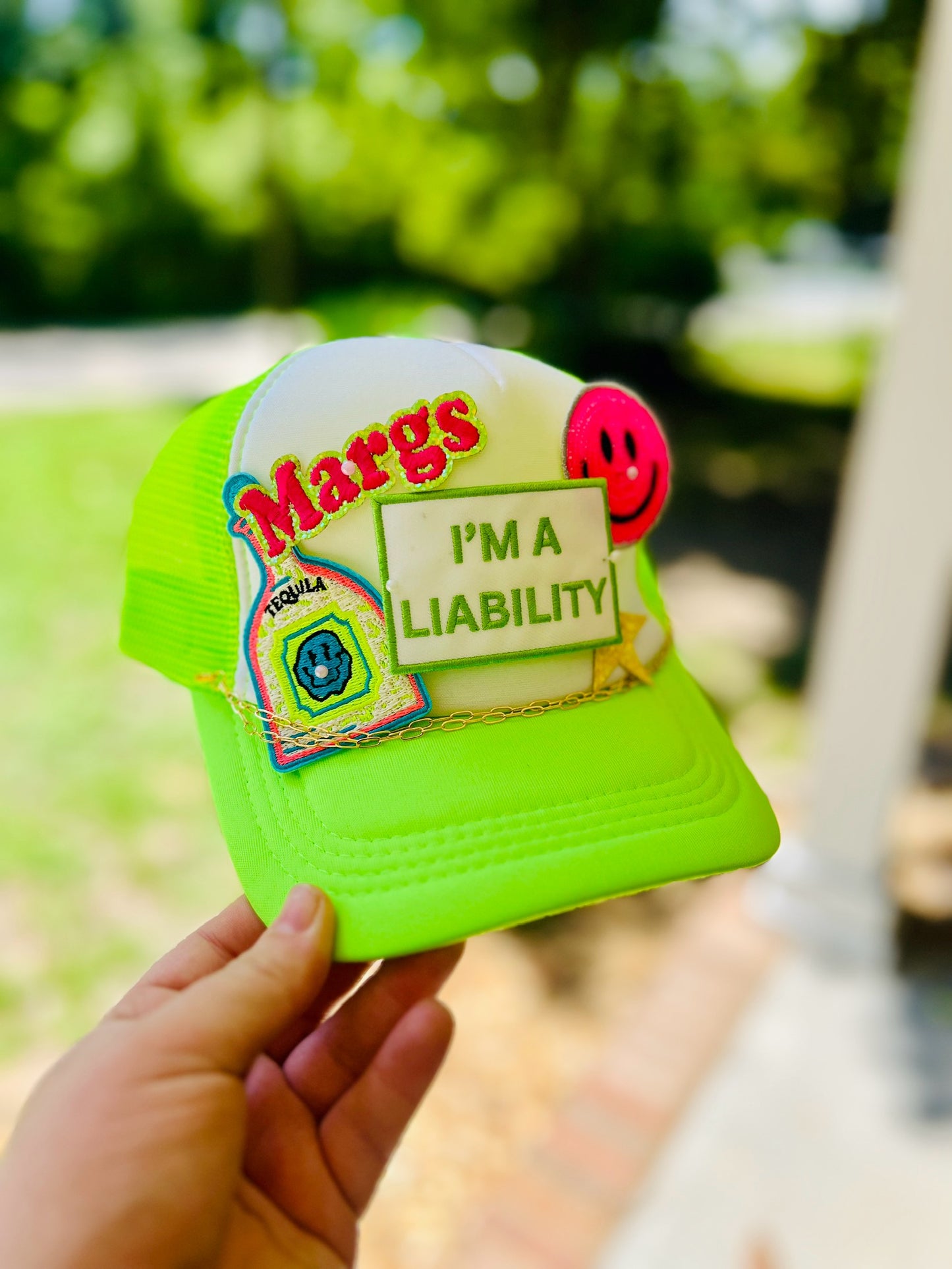 One of a kind - I'm a Liability Hat