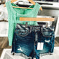 Zenana Tank & Denim Combo - Pre Order