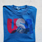 USA Spangled Tee - Mommy & Me