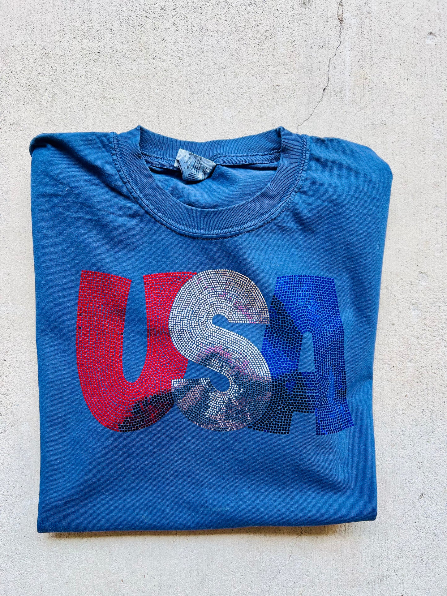 USA Spangled Tee - Mommy & Me