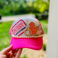 One of a kind - Sorry about my husband hat