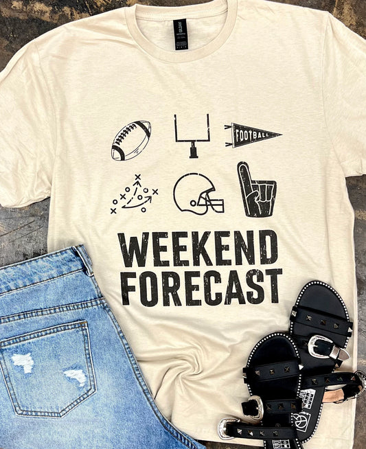 Weekend Forecast Tee - Pre Order