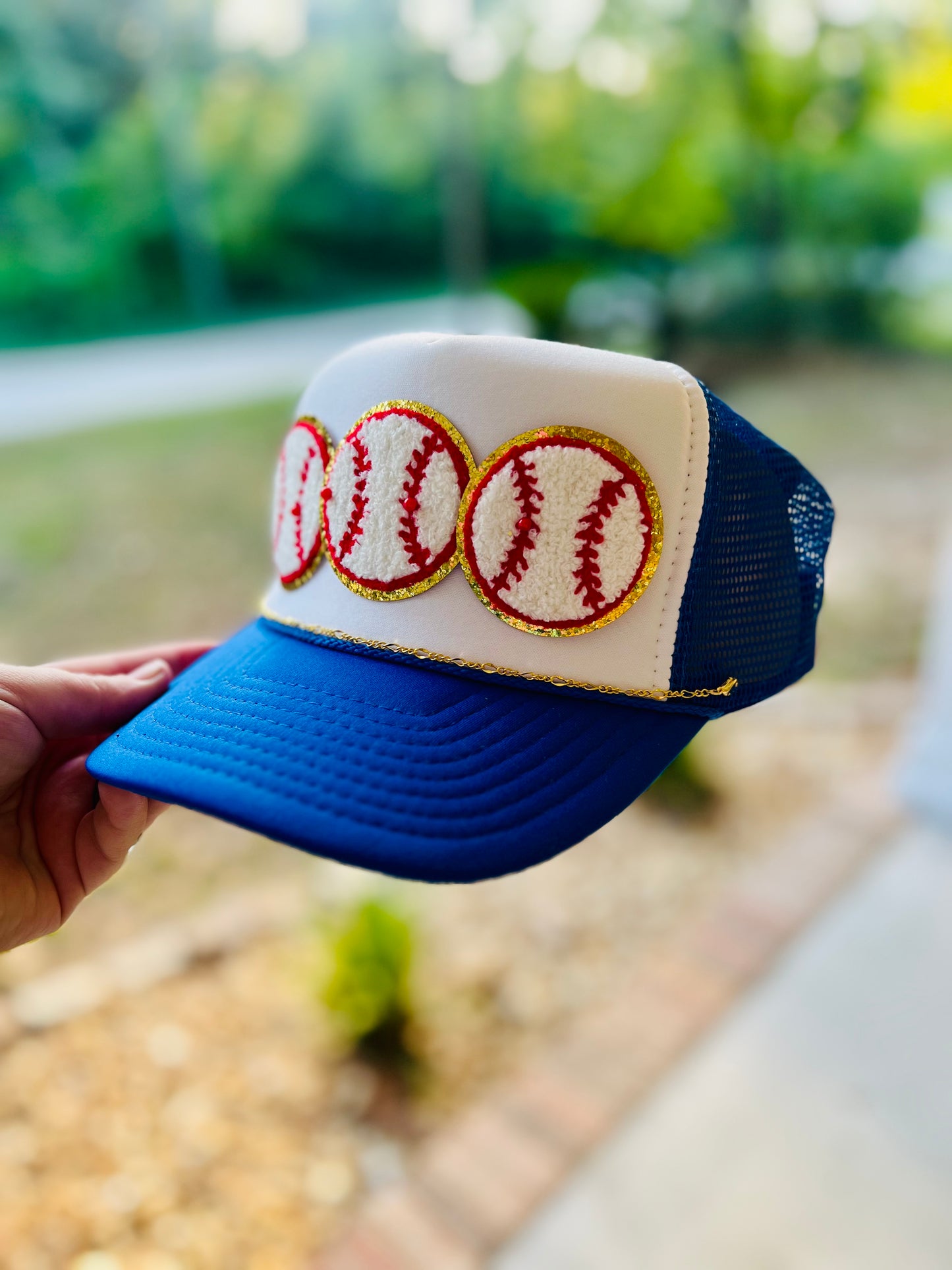 One of a kind - Tri Baseball Hat