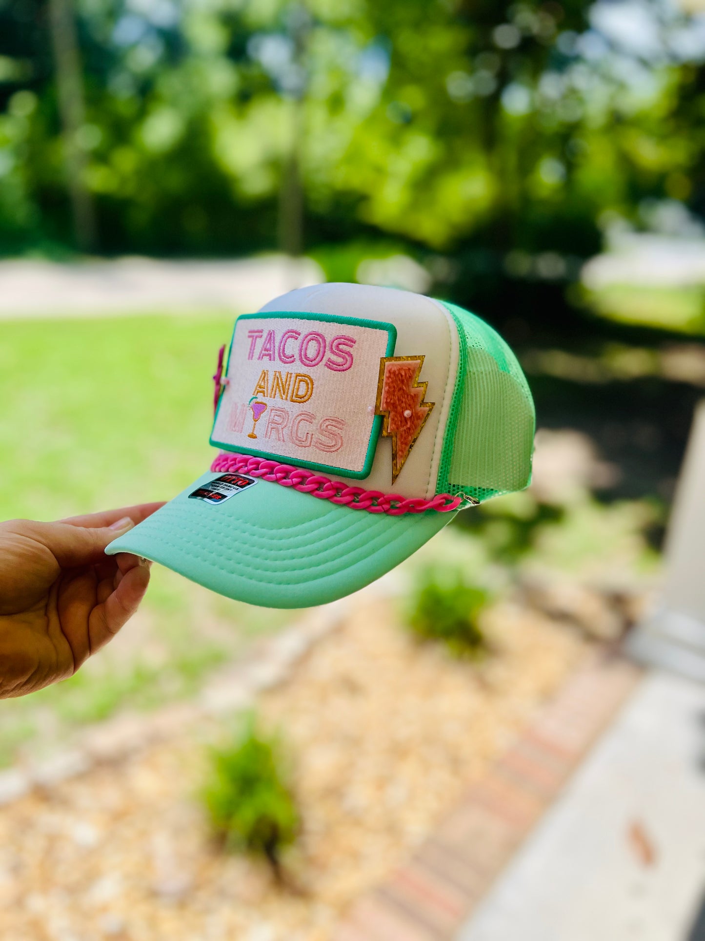 One of a kind - Tacos and Margs Hat