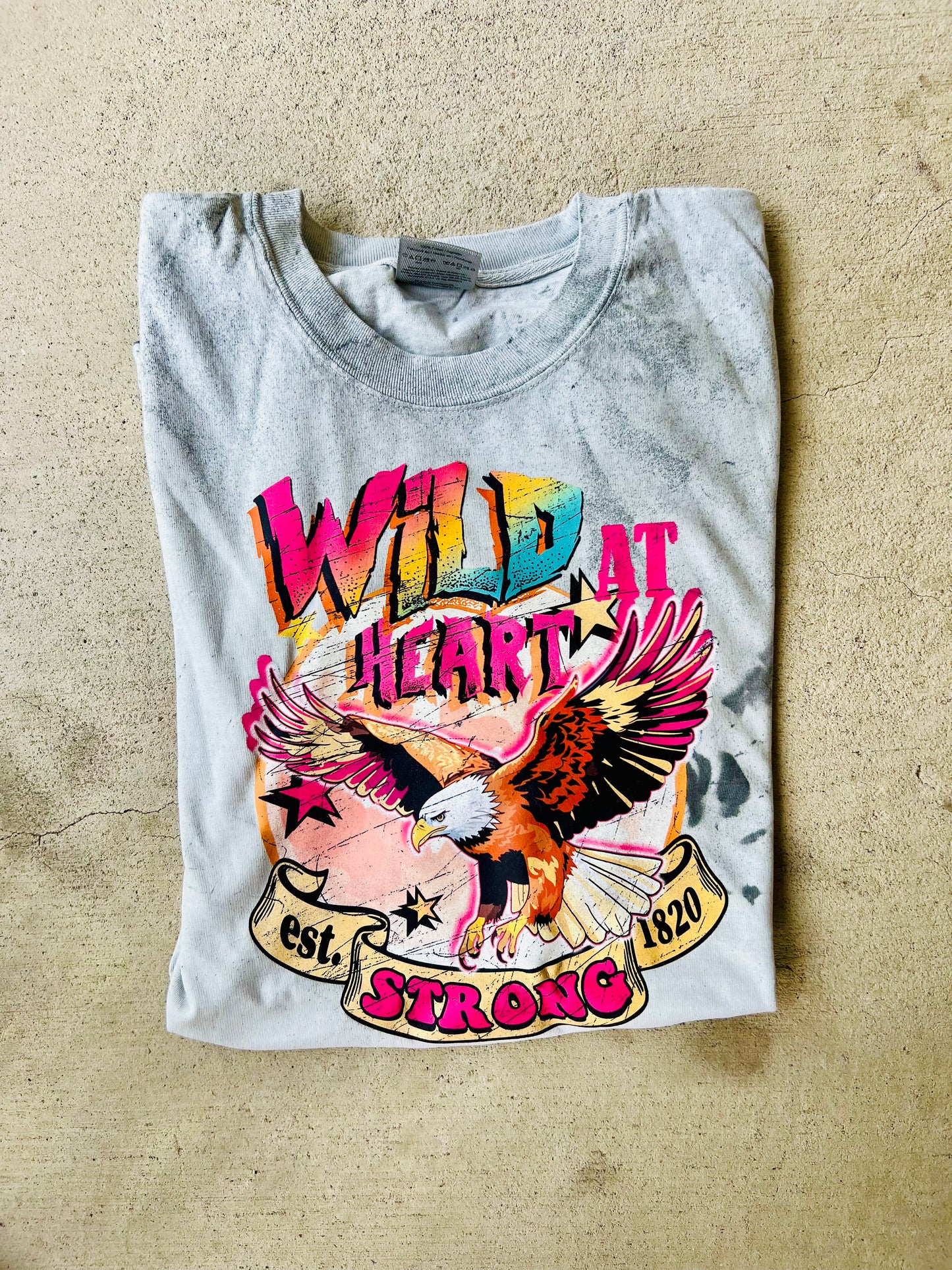 Acid Wash Wild & Free Box