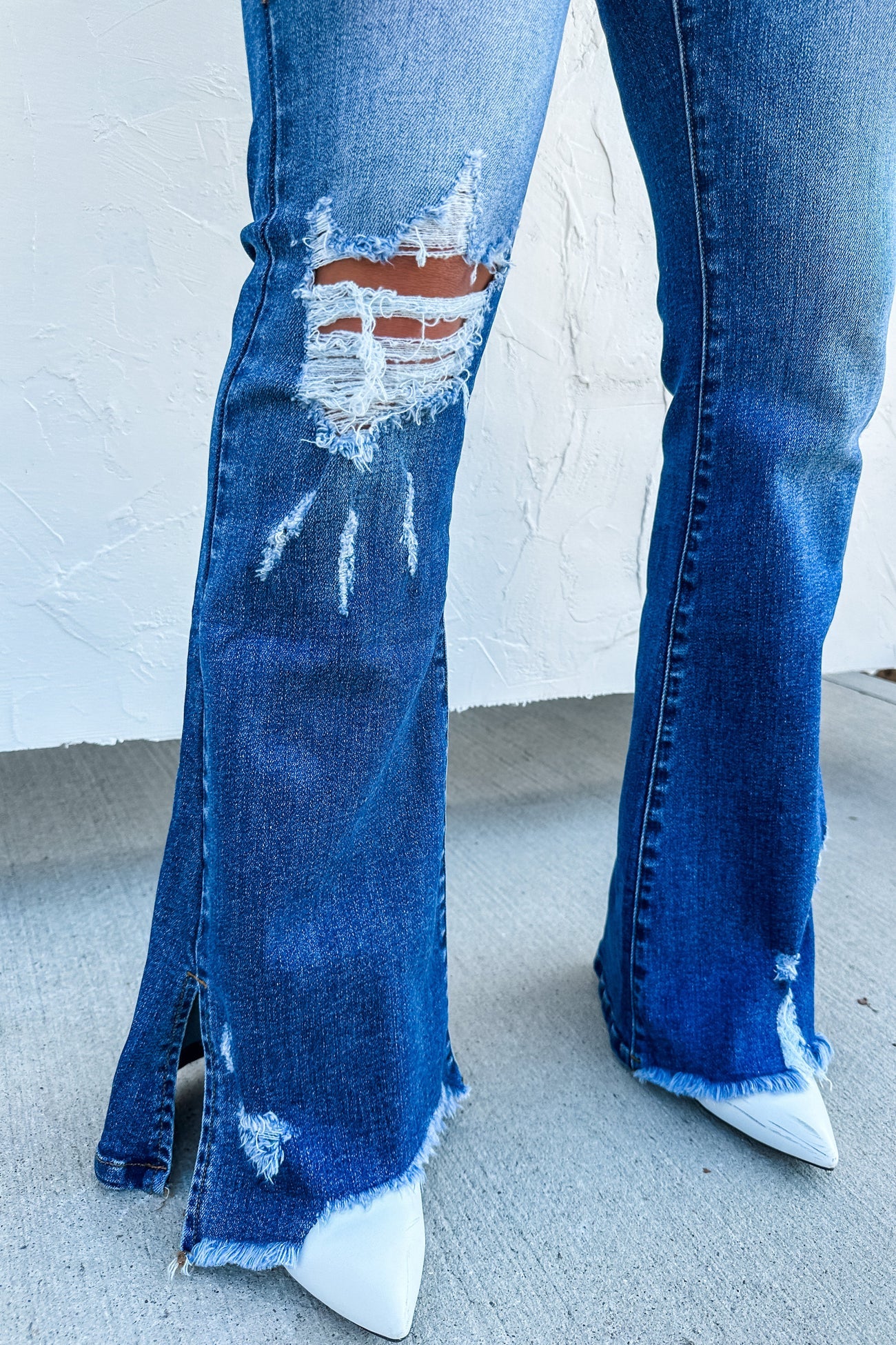 PREORDER - Diesel Split Hem Jeans