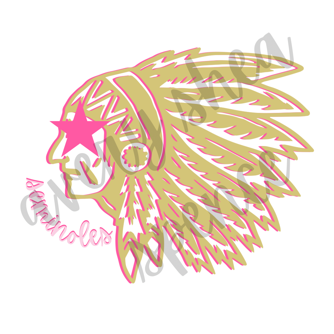 Preppy Mascot Digital Downloads