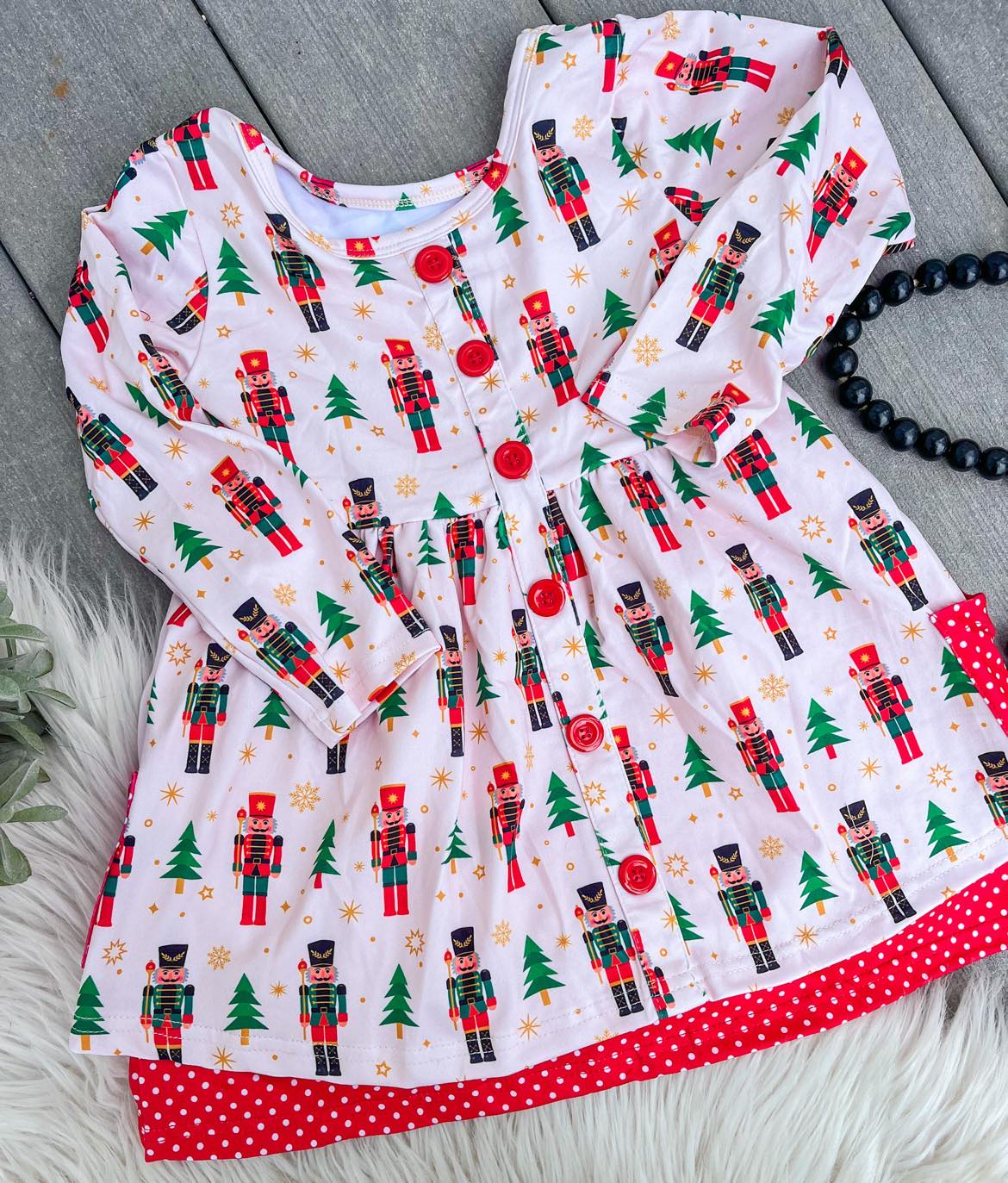 Reindeer | Nutcracker Twirl Dress