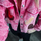 Sequin Heart Corduroy Shacket