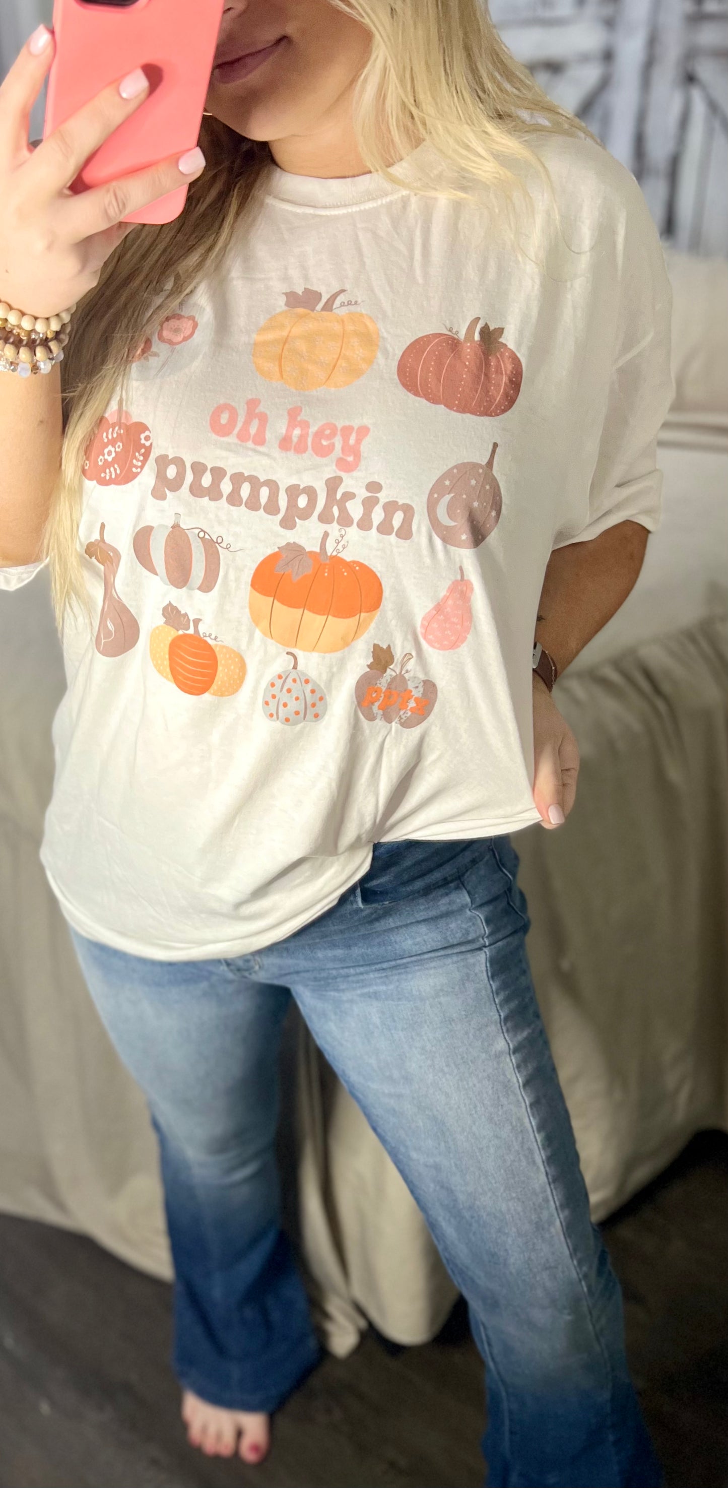 Oh Hey Pumpkin Tee