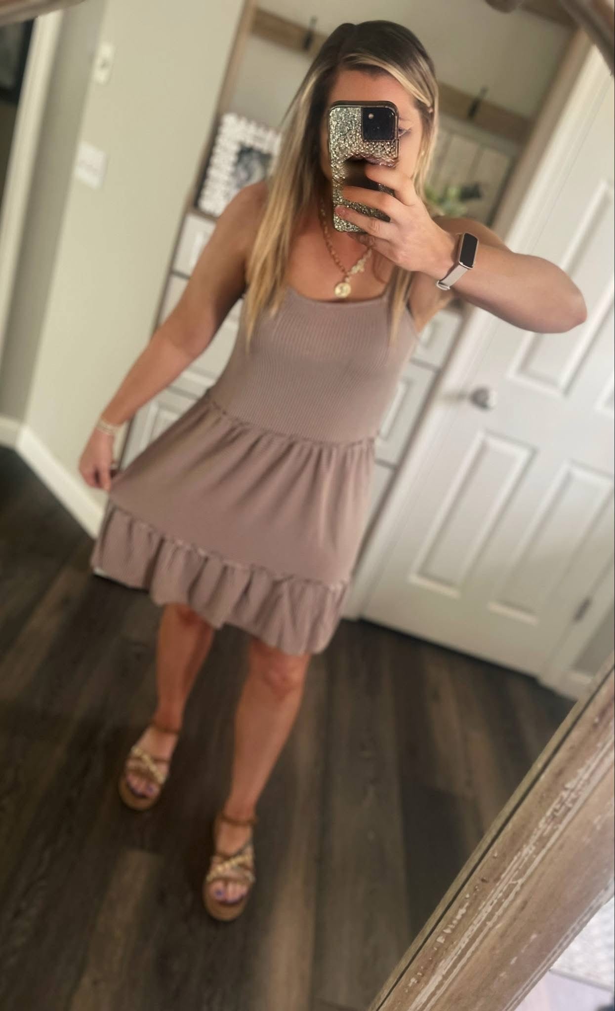 Ribbed summer dresses
