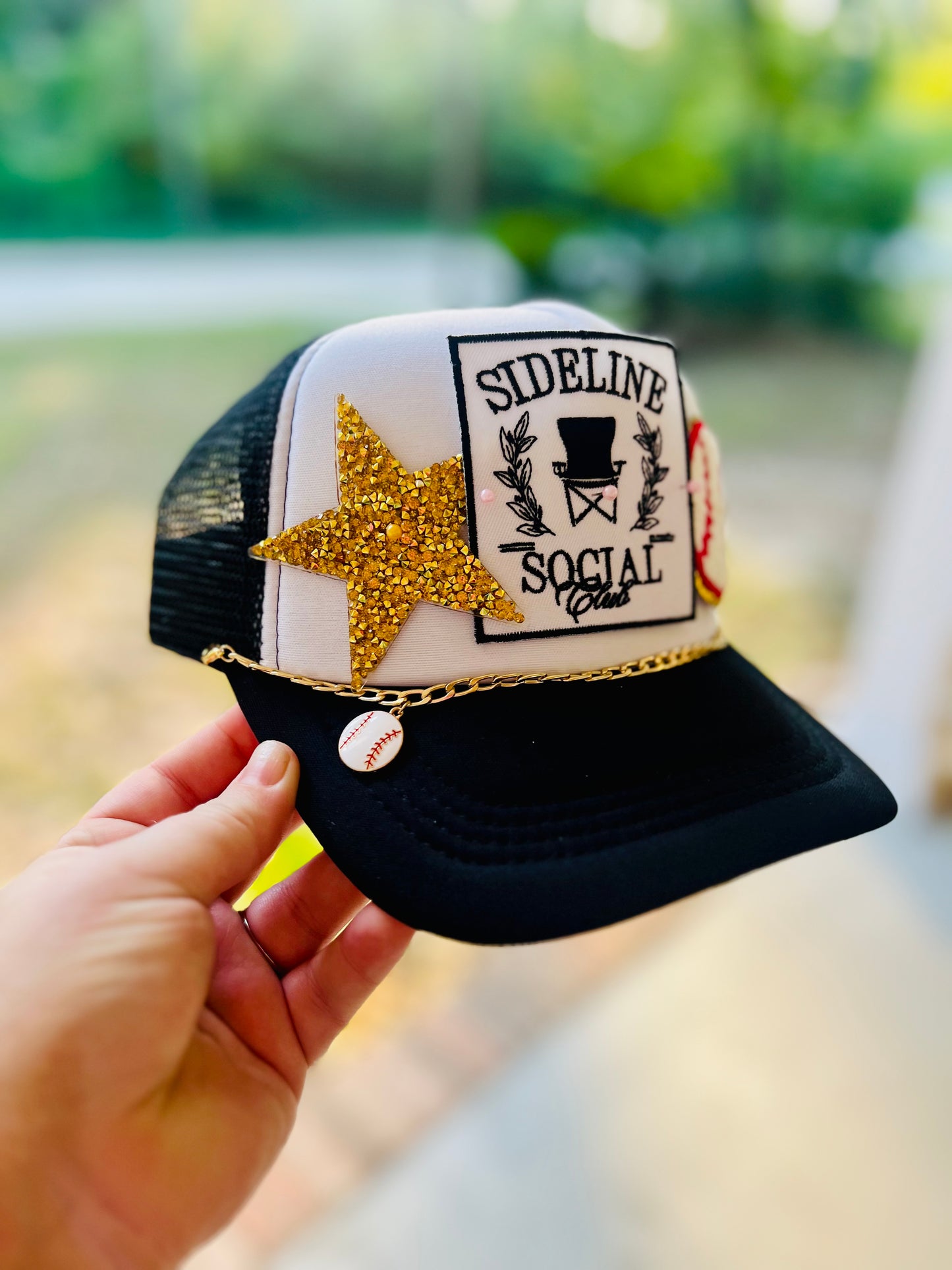 One of a kind - Sidelines Club Baseball Hat