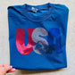 USA Spangled Tee - Mommy & Me