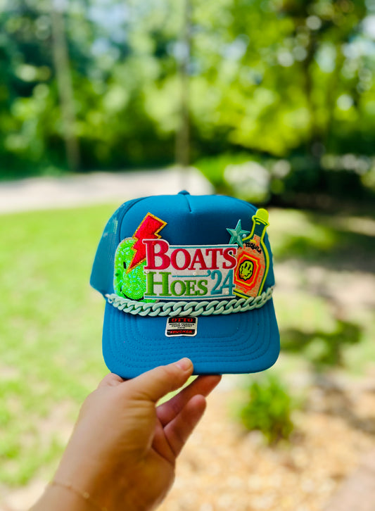 One of a kind - Boats & Hoes Hat