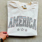 America Floral Spangled Tee - Mommy & Me - Pre Order