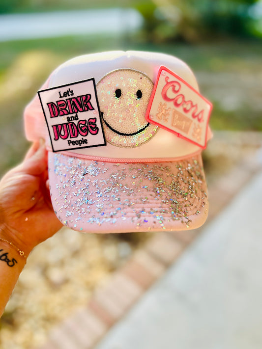 One of a kind - Lets Drink and Judge People Hat