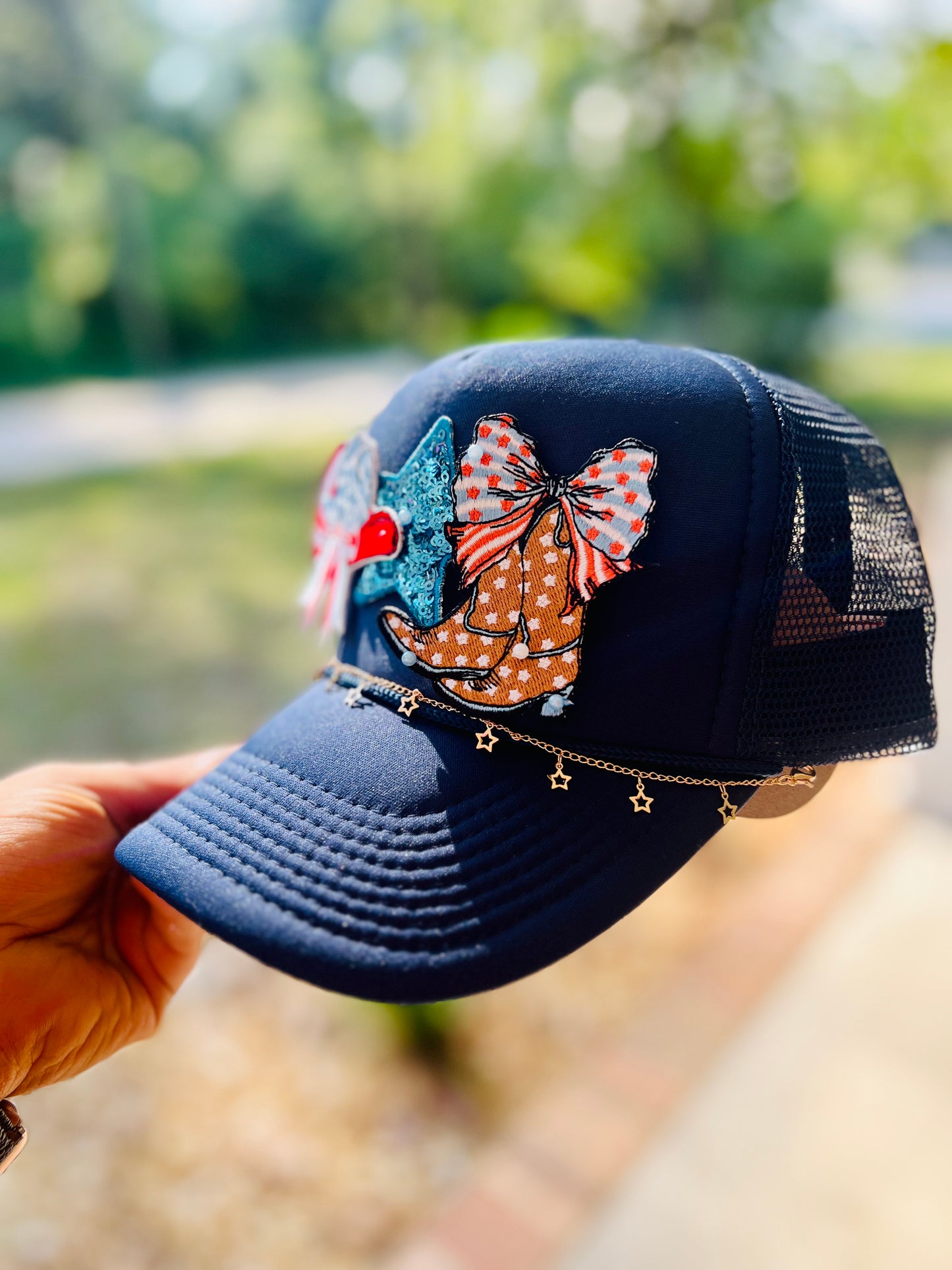 One of a kind - Cowgirl America Hat