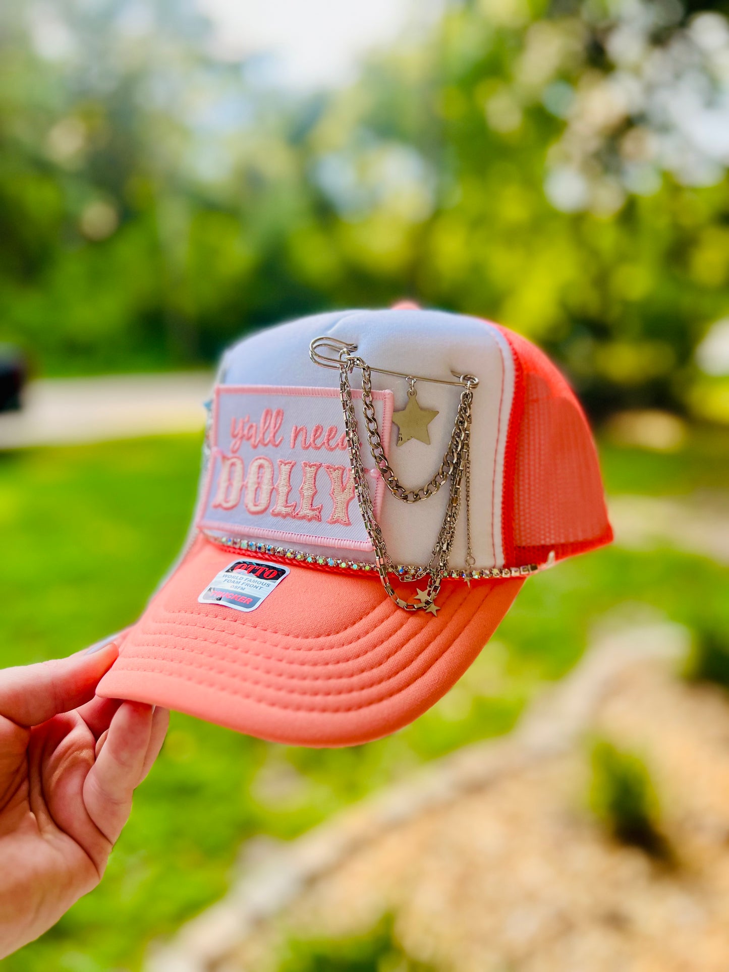 One of a kind - Yall need Dolly Hat