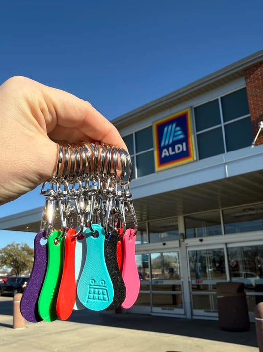 Aldi Cart Keys - Pre Order