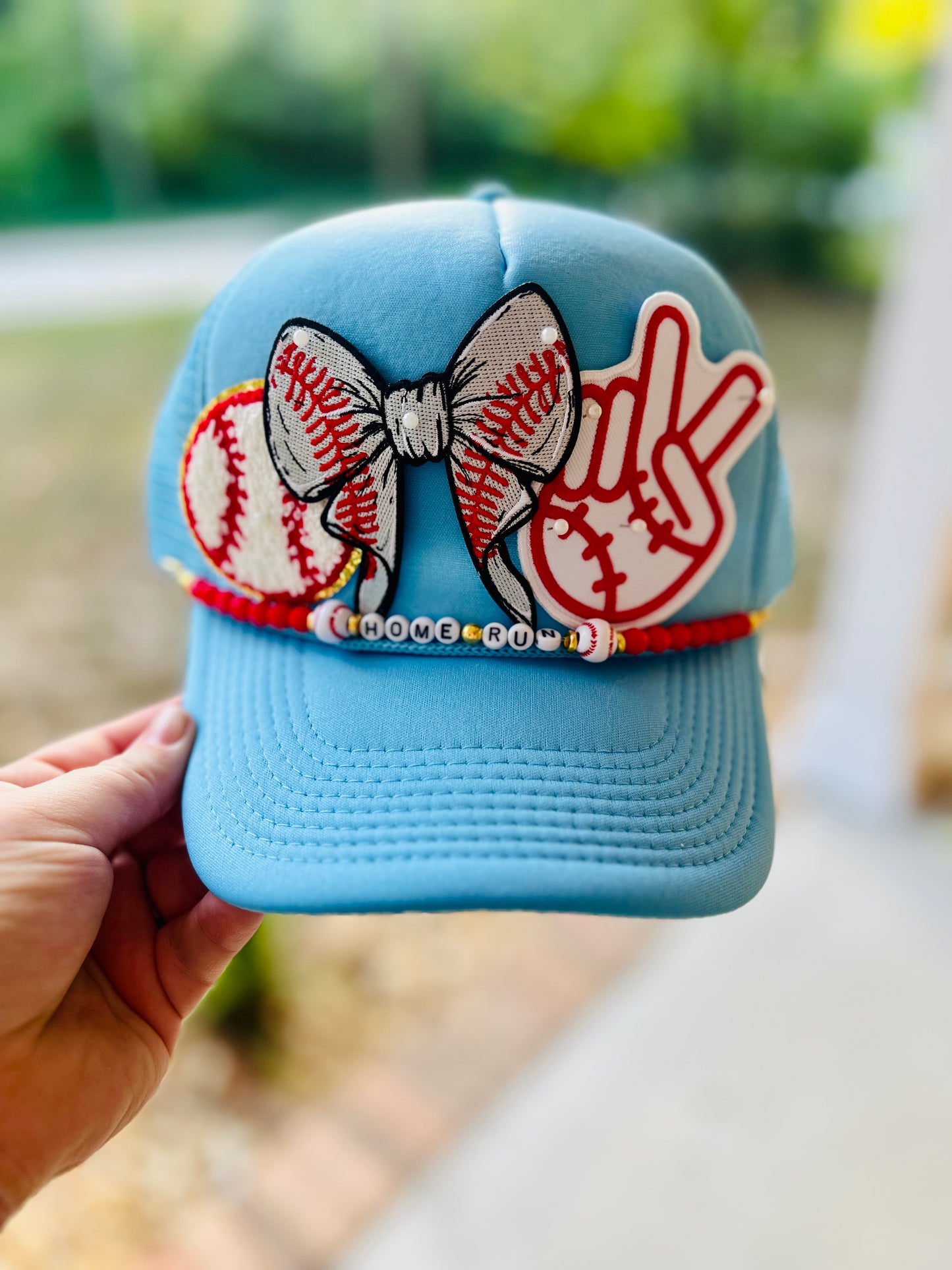 One of a kind - Home Run Baseball Hat