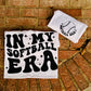 In my softball era tee