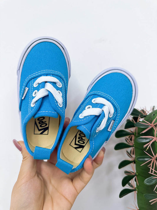 Kid's Canvas Lace-up Shoes (Sizes 6-11) - PRE ORDER