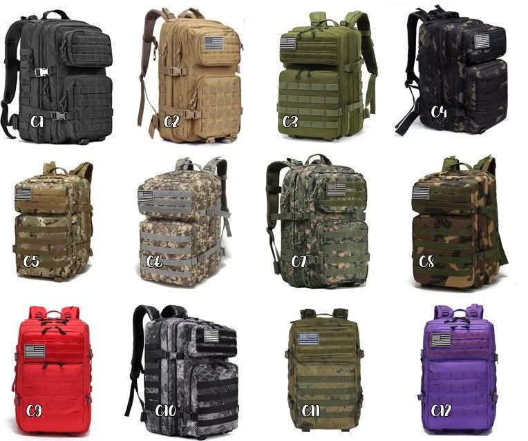 Tactical Backpack - Pre Order