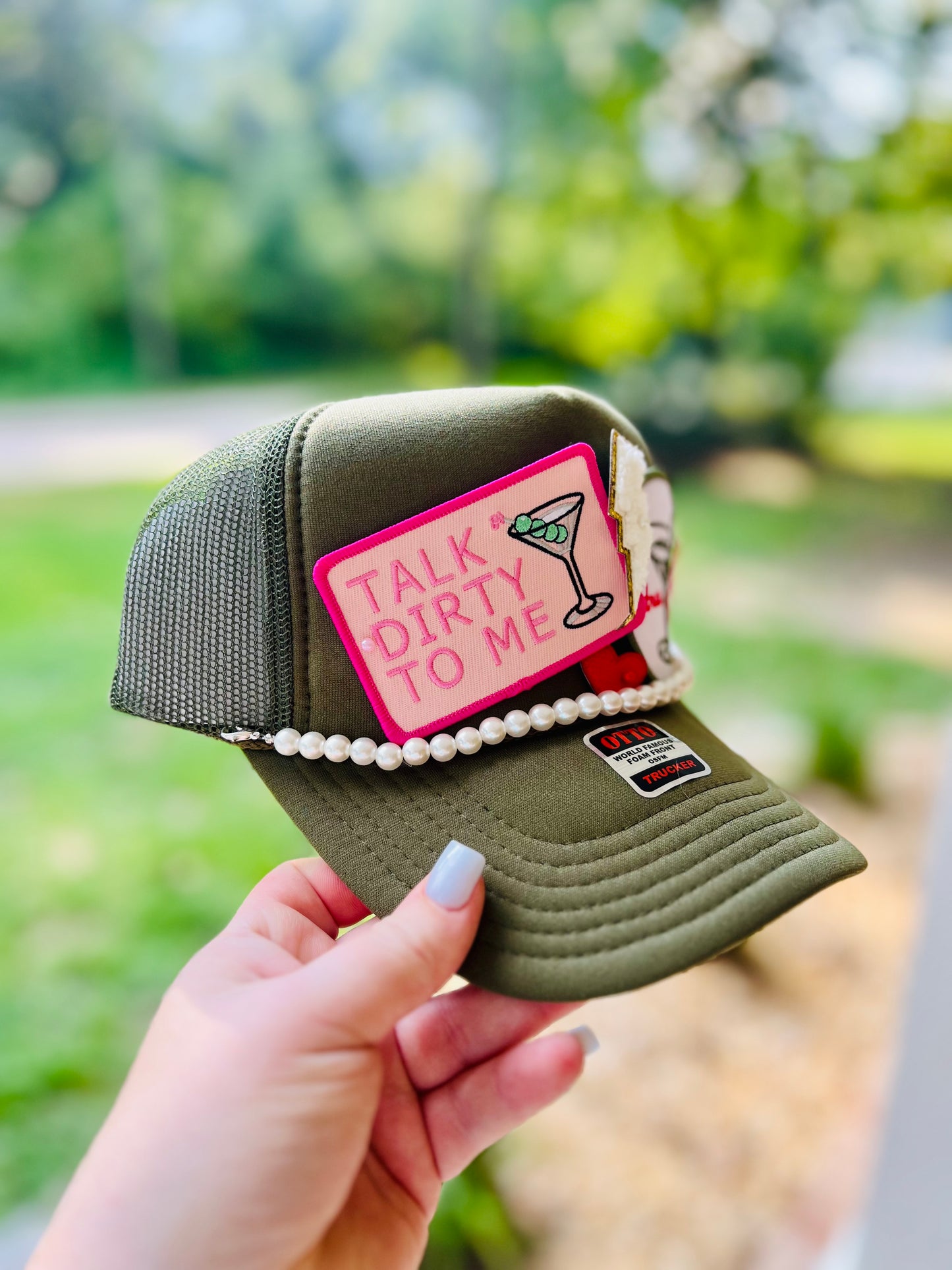 One of a kind - Talk dirty to me hat