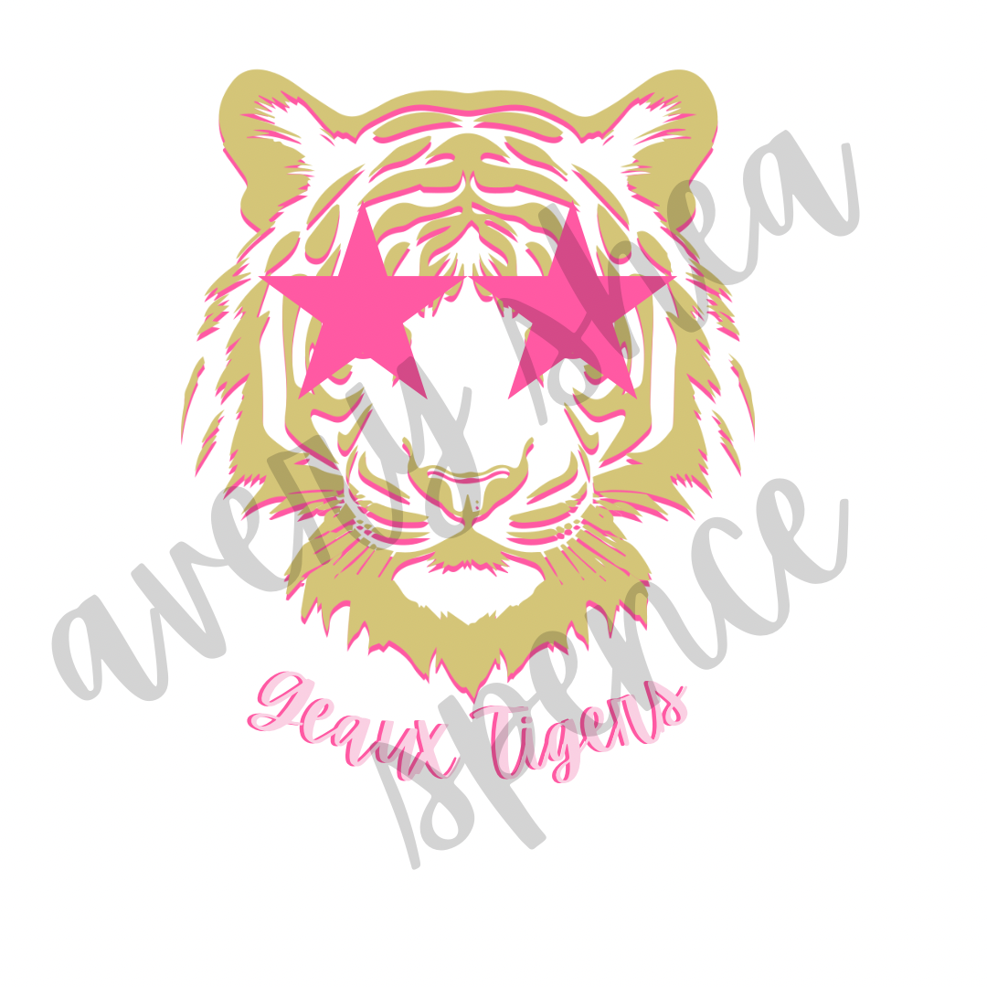 Preppy Mascot Digital Downloads