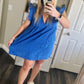 Ruffle Sleeve Dress with built in shorts
