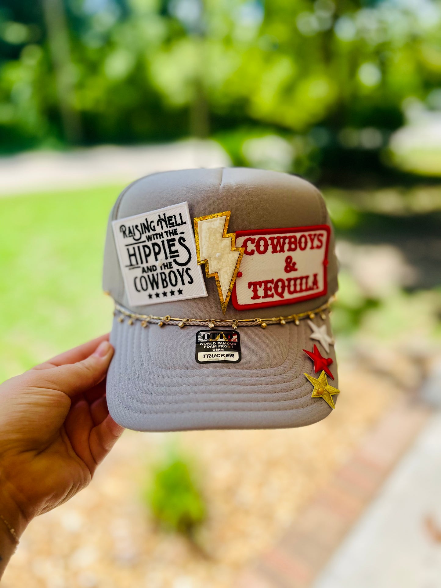 One of a kind - Cowboys and Tequila Hat