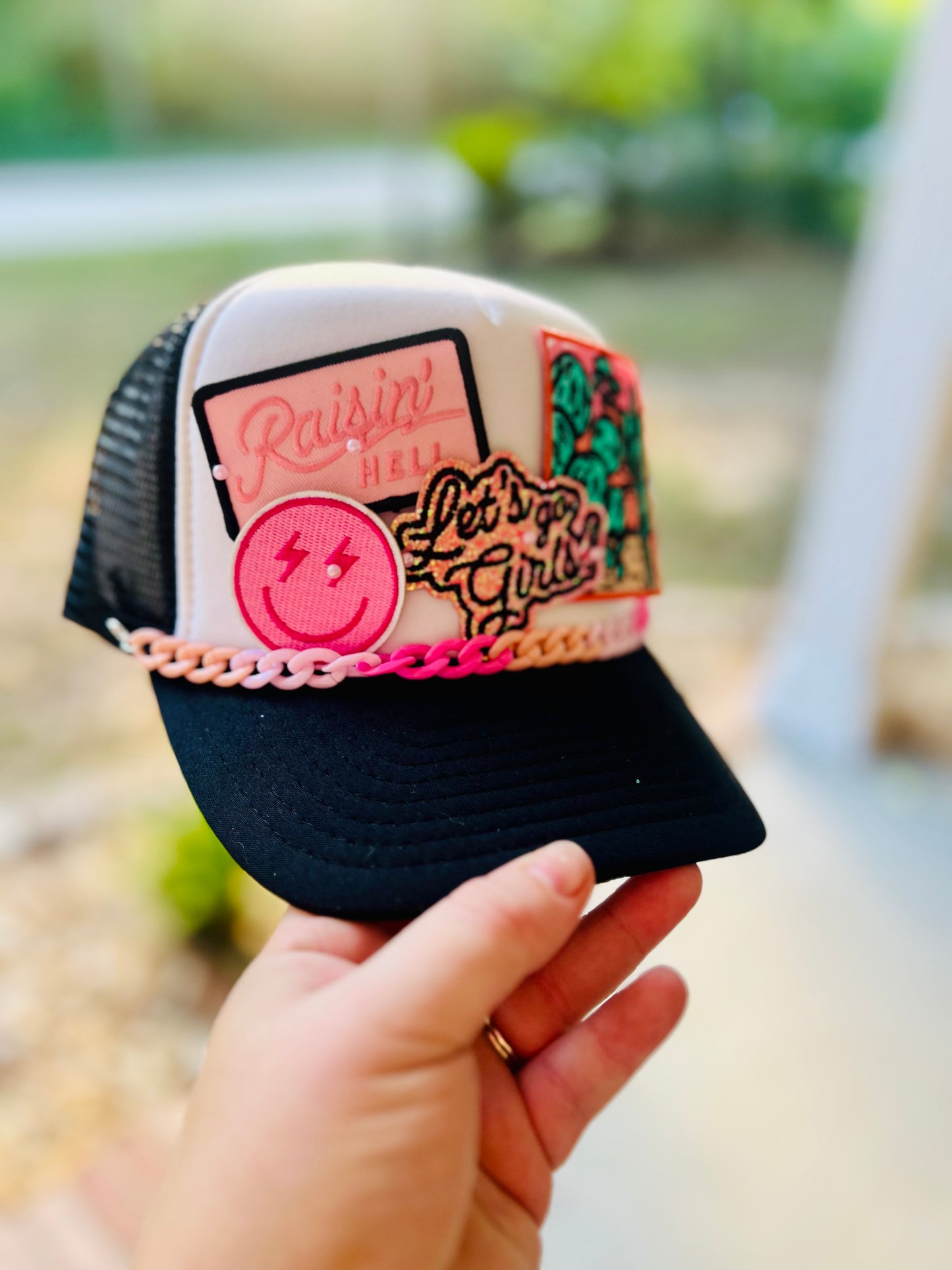 One of a kind - Raisin' Hell Hat, Lets go girls!