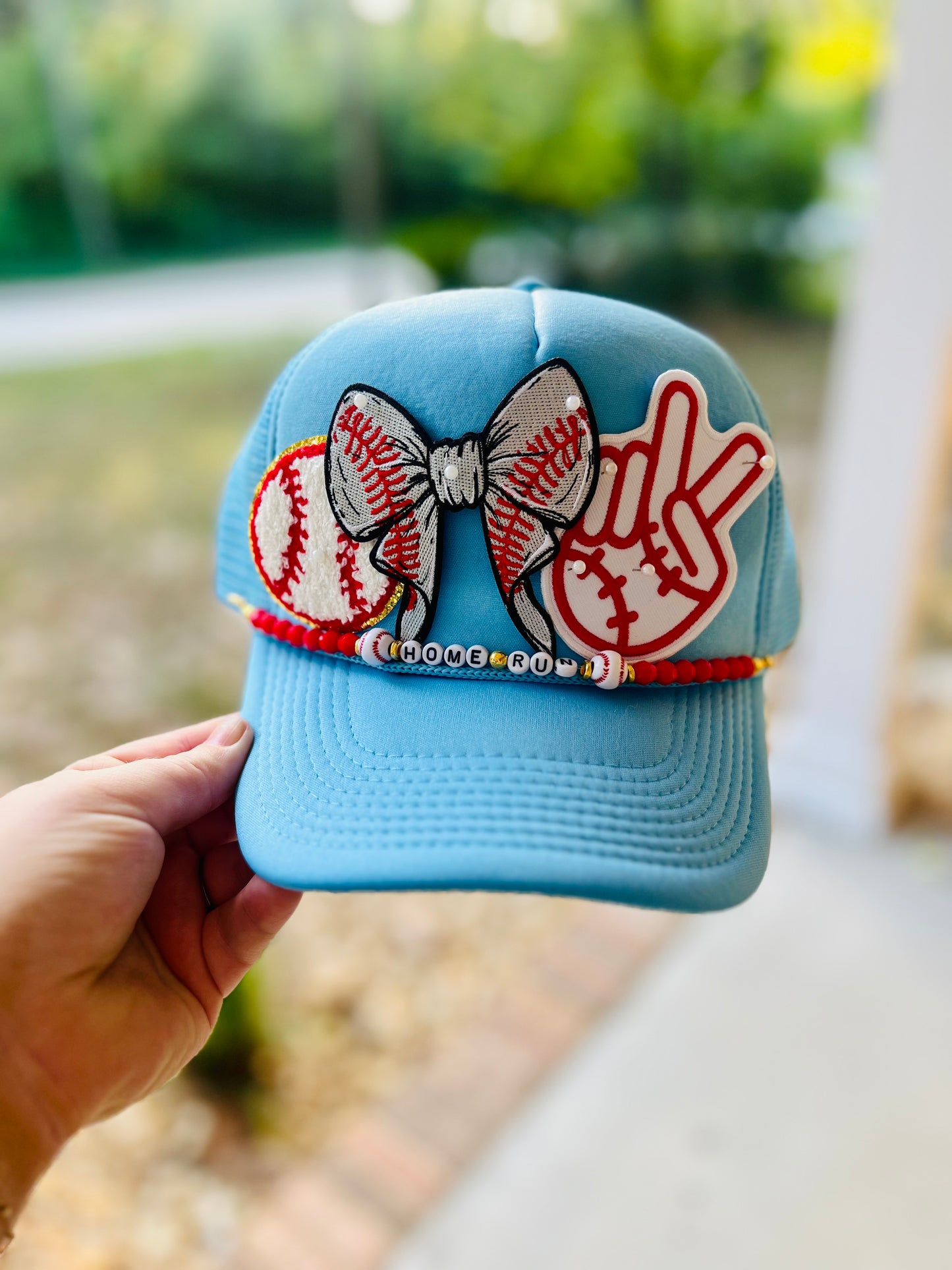 One of a kind - Home Run Baseball Hat