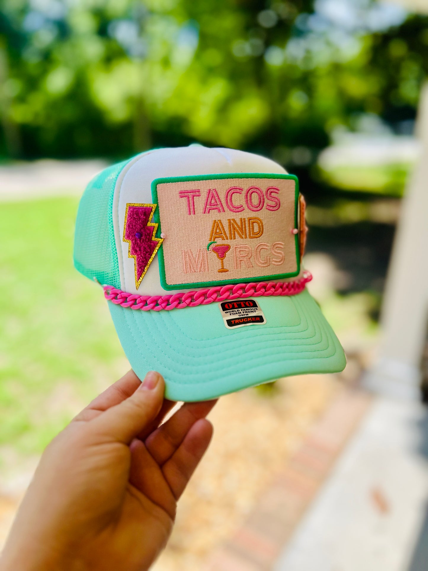 One of a kind - Tacos and Margs Hat