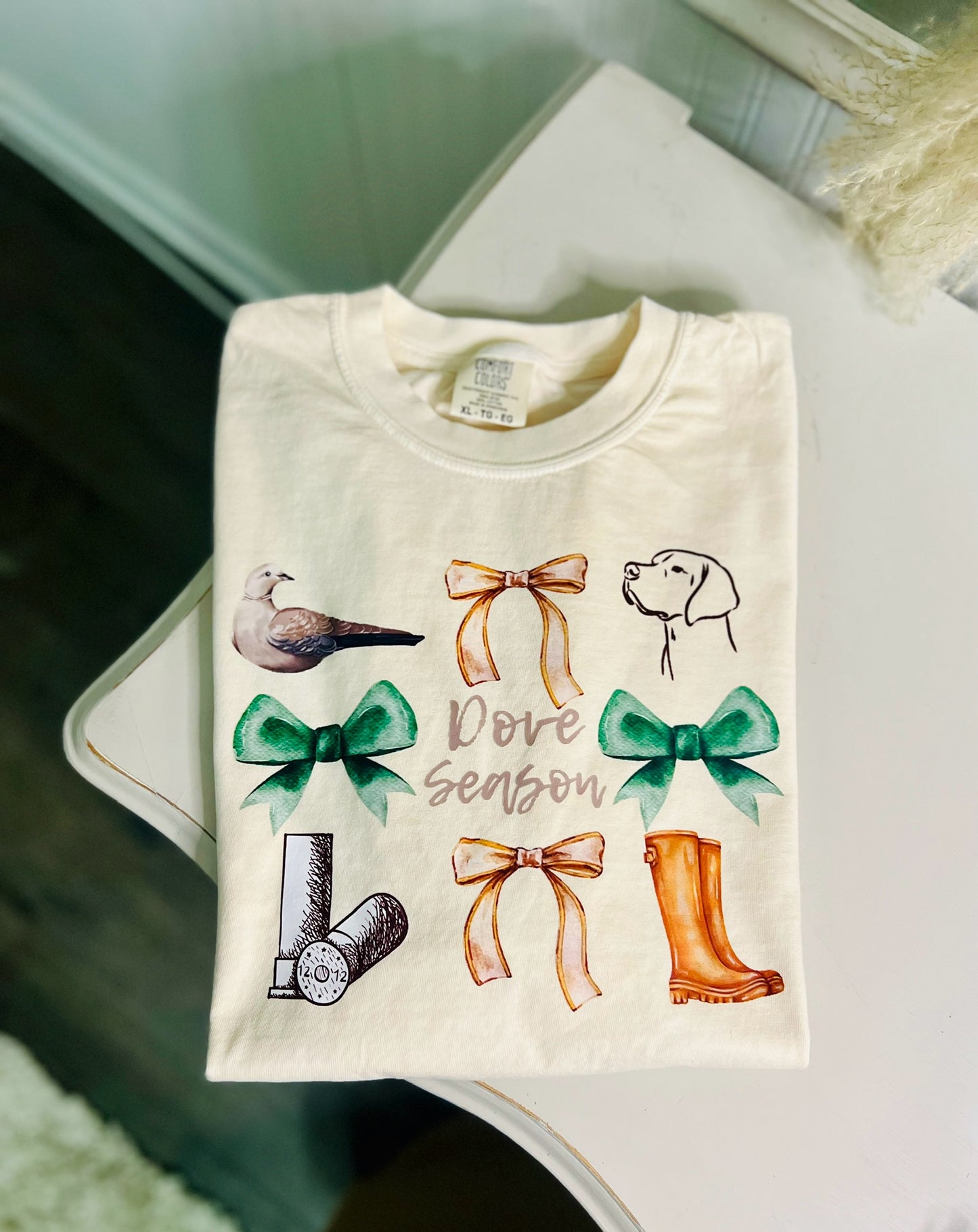 Dove Season Tee