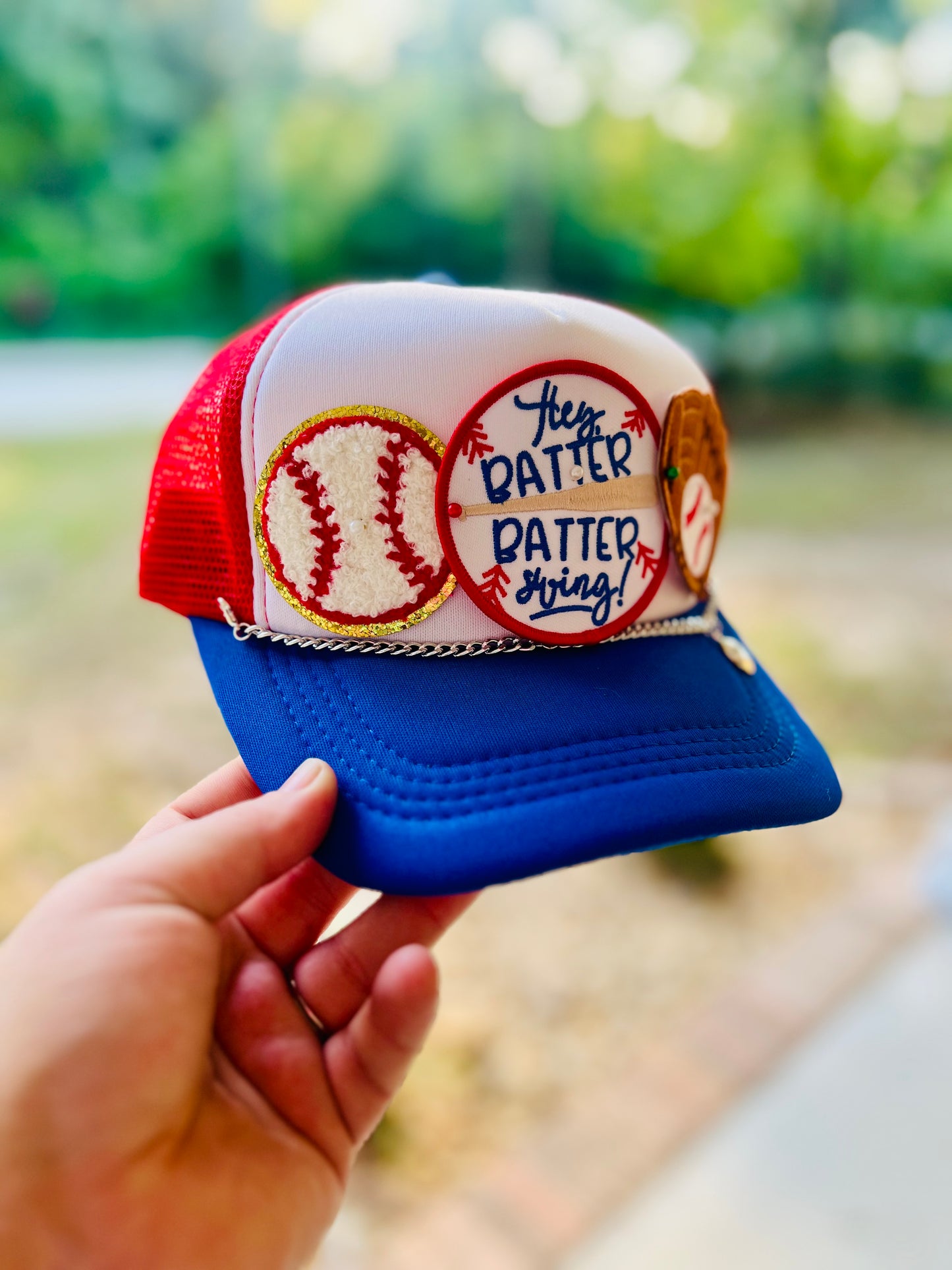 One of a kind - Hey Batter Batter Swing Hat