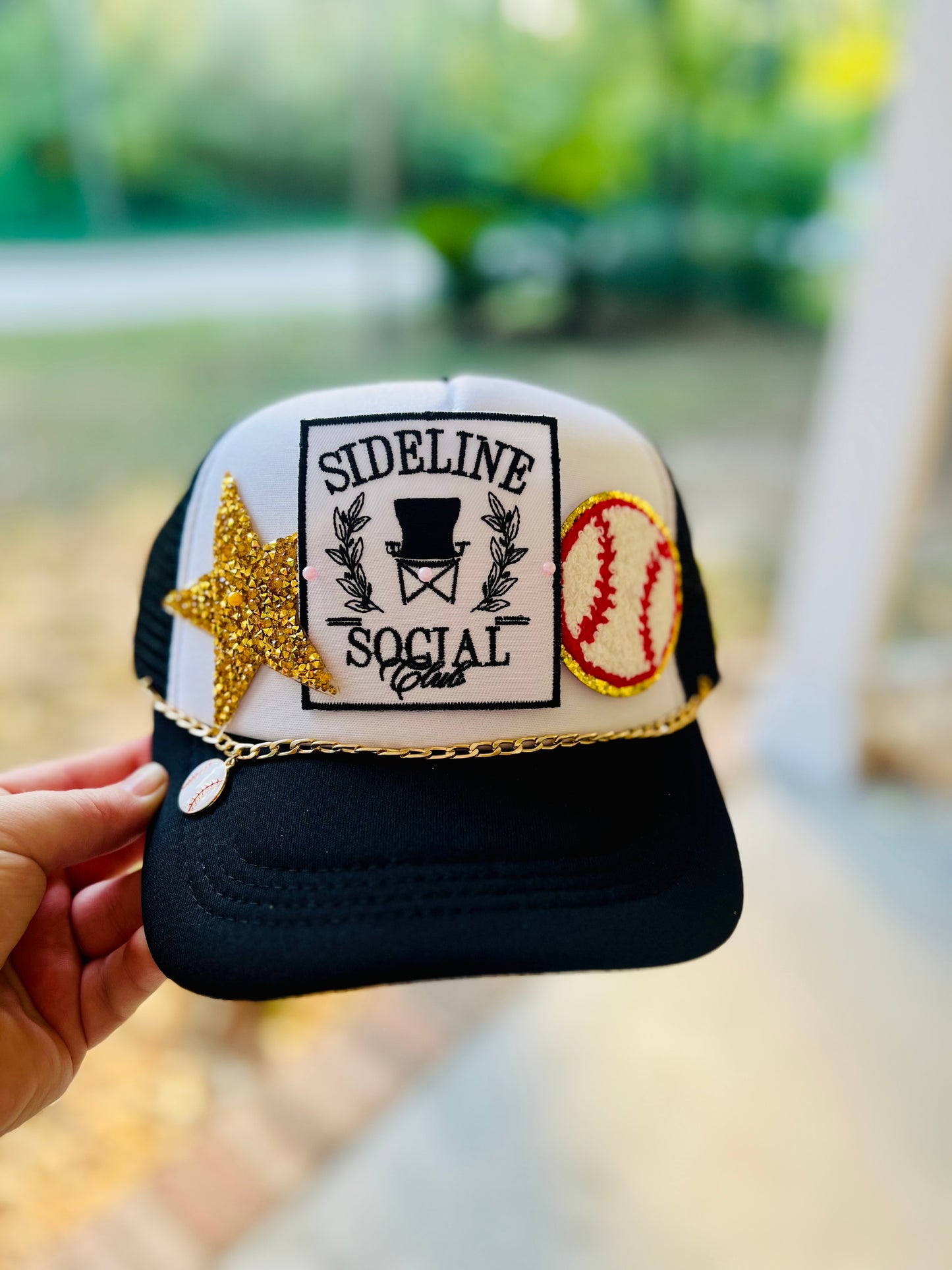 One of a kind - Sidelines Club Baseball Hat