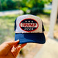 One of a kind - Trump 2024 Pearl Trucker Hat