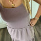 Ribbed summer dresses