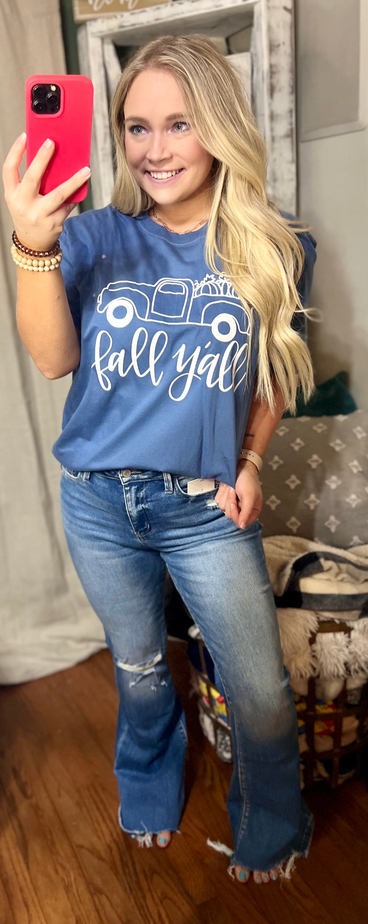 Fall Y’all with Truck Graphic Tee*