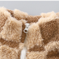 Checker Teddy Bear Fleece - Pre Order