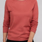 Viscose Round Neck Basic Sweater