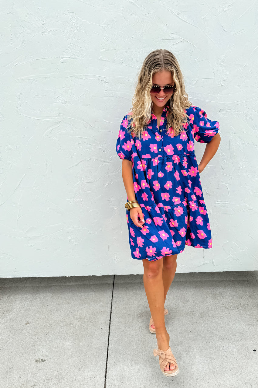 Summer Blooms Floral Dresses