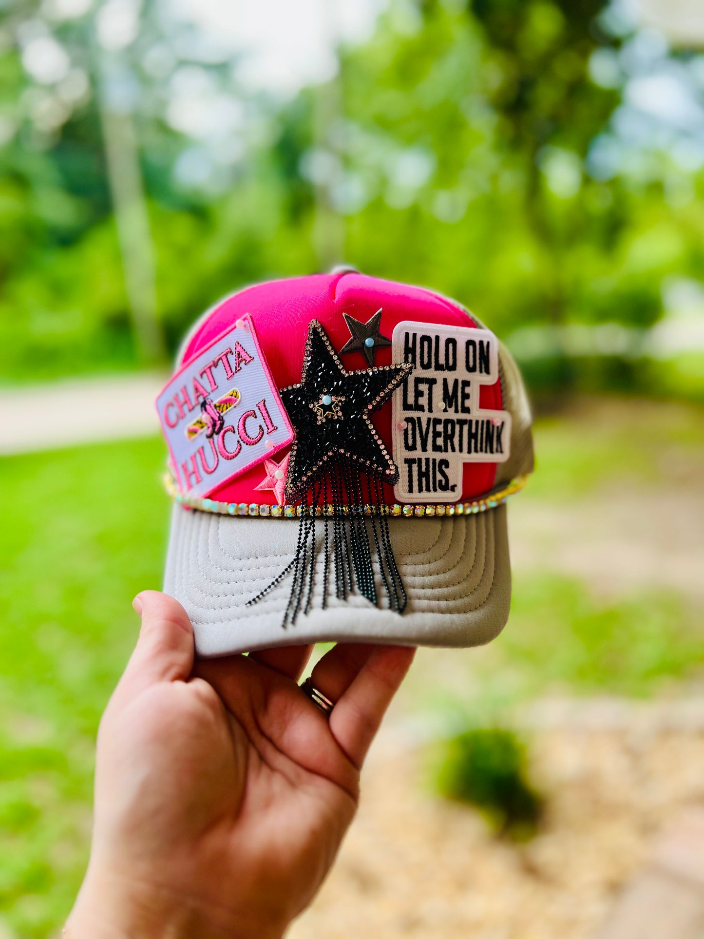 One of a kind - Hold on, let me over think this hat