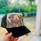 One of a kind - Suit of Aces Sparkly Mama Hat