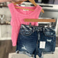 Zenana Tank & Denim Combo - Pre Order