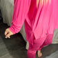 Basic Bae Full Size V-Neck Soft Rayon Long Sleeve Top and Pants Lounge Set